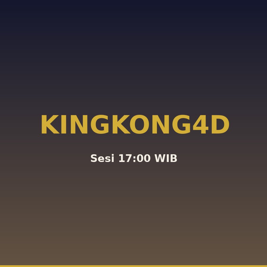 Kingkong4d login Colok Bebas 17 hari ini 6 Oktober 2026, (23985)