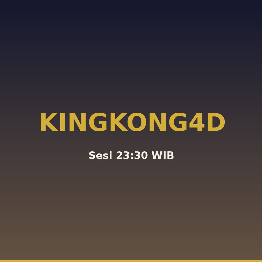 Colok Bebas Kingkong4D 17 10 Oktober 2026 — data kingkong4d terce